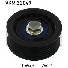 SKF VKM32049 (55190812 / 6340556 / 51758384) ролик натяжной