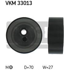 SKF vkm33013 (000057 / 00005751 / 0000575129) ролик натяжителя ремня
