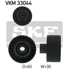 SKF VKM33044 (1142000 / 1152359 / 1222856) ролик натяжителя прив. ремня fo usa skf vkm33044