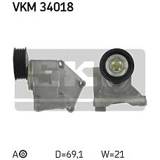 SKF VKM34018 (1152890 / 1075546 / 1100693) ролик натяжителя ремня Ford (Форд) focus