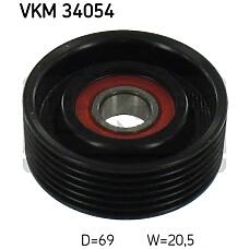 SKF vkm34054 (3978035 / F83E6C348AA) ролик натяжителя ремня