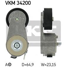 SKF VKM34200 (1376316 / 1425510 / 1567809) ролик поликлинового ремня натяжной