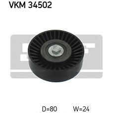 SKF vkm34502 (7592017 / 4752960 / 4901625) ролик натяжителя ремня