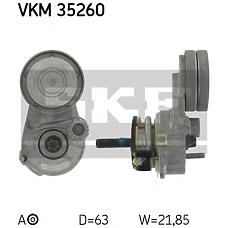 SKF VKM35260 (0340258SX / 0340294SX / 0381085) натяжитель поликлин.ремня с роликом