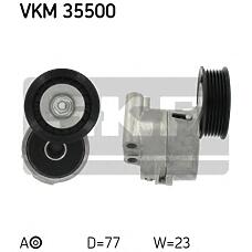 SKF vkm35500 (6340538 / 9202550 / 4237020) ролик натяжителя ремня