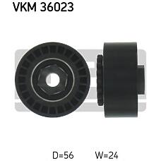 SKF VKM 36023 (0066550 / 0340306SX / 03663) ролик руч.ремня