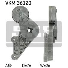 SKF VKM36120 (7431275380 / 1275380 / 1271914) ролик натяжителя ремня агрегатов