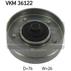 SKF VKM36122 (9143643) ролик отклонит.поликлин.ремня