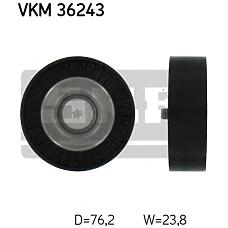 SKF VKM36243 (31216066 / 31401193 / 6G9N11948AC) ролик ремня приводного \volvo, Land rover (Ленд ровер) 3.2