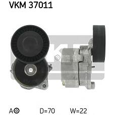 SKF VKM37011 (PQG100190 / PQG100190L / VKM37011) ролик ремня кондиционера