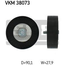SKF VKM38073 (0219185 / 0340482SX / 0380964) ролик обводной\ mb w211 / w203 / s203 1.8 02>