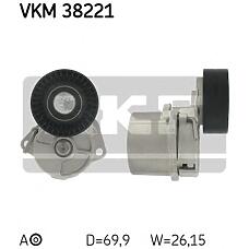 SKF VKM38221 (11281432104 / 11281247647) ролик грм
