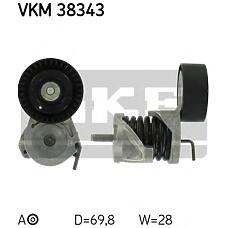 SKF VKM38343 (11287558752 / 11287558752
 / VKM38343) натяжной ролик