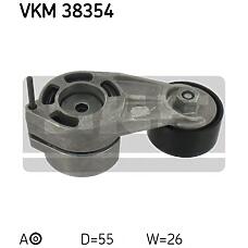 SKF VKM 38354 (11287603347 / 20937543 / 37543) натяжитель руч.ремня с роликом BMW (БМВ) f20 1.6 / 1.8