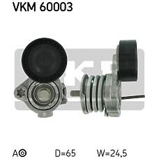 SKF VKM60003 (96440419 / 4805513) ролик натяжной ремня но\ Chevrolet (Шевроле) captiva, Opel (Опель) antara 2.0d 05>