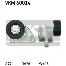 SKF VKM 60014 (0340245SX / 0380940 / 0N1532) натяжной ролик, поликлиновой ремень