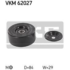 SKF VKM62027 (11927EB310 / 11927EB32A / VKM62027) ролик приводного ремня Nissan (Ниссан) navara (d40) 2.5dci 05- / Pathfinder (Патфайндер) III (r51) 2.5dci 05-