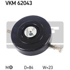 SKF VKM62043 (119254W000 / 11925AG300 / 11925AG30A) ролик поликлинового ремня натяжной