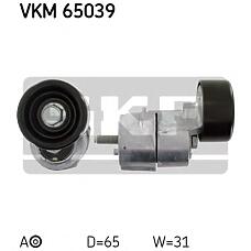 SKF VKM 65039 (2528125000
 / 2528125000) ролик руч.ремня  Sportage (Спортедж) 10- 2.0, Sorento (Соренто) 09- 2.4