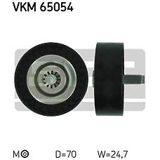 SKF VKM65054 (00005751G4 / 0381347 / 04627039AA) ролик поликлинового ремня направляющий
