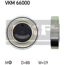 SKF VKM66000 (4916077E00 / 4916077E01 / 57721) ролик натяжной ремня но\ Suzuki (Сузуки) grand Vitara (Витара) / xl-7 2.5 / 2.7 98>