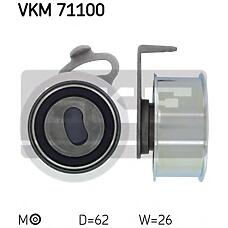 SKF vkm71100 (1350564010 / 1350564011 / 1350564012) ролик натяжителя ремня грм toyota