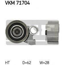SKF VKM71704 (1350517020 / QP12717041
 / VKM71704) ролик натяжной ремня грм\ Toyota (Тойота) Land Cruiser (Ленд Крузер) 4.2td 95>