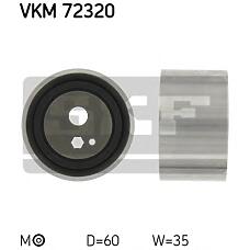 SKF vkm72320 (1307005E10 / 1307005E00) ролик натяжителя ремня