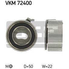 SKF VKM72400 (1307001B00 / 1307024B00 / 1307001B01) ролик натяжной ремня грм\ Nissan (Ниссан) Micra (Микра) all <92