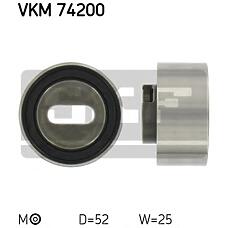 SKF VKM 74200 (244102X000 / B63012700 / B63012700B) ролик ремня грм Mazda (Мазда) 323 1.3-1.8 90-> /  Sephia (Сефия) 95->