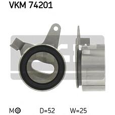 SKF VKM74201 (0340198SX / 0K93712700A
 / 0K93712700A) ролик натяжной ремня грм\ Mazda (Мазда) 323 / mx3 1.5-1.8 16v dohc 89>