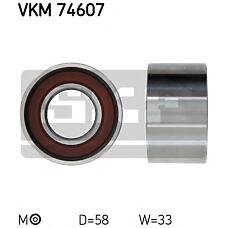 SKF VKM 74607 (03423403 / 0380445 / 0N1378) ролик ремня грм