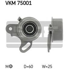 SKF VKM75001 (MD146186 / MD146486 / MD146486
) ролик натяжной ремня грм\ Mitsubishi (Мицубиси) Colt (Кольт) / Lancer (Лансер) 1.3 / 1.5 90-94