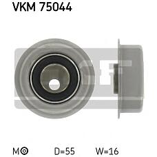 SKF VKM75044 (0340060SX / 0N179 / 10621) ролик натяжной ремня грм  lantra 1.8 90-95, Sonata (Соната) 2.0 91-98, santamo 2.0 99-, Mitsubishi (Мицубиси) galant 2.0 92-95