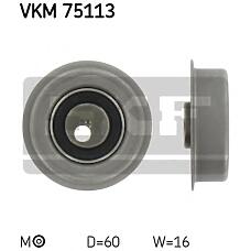 SKF VKM75113 (MD040754) ролик натяжной ремня грм Mitsubishi (Мицубиси) galant 1.8d-1.8td 12 / 87>