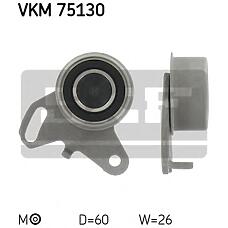 SKF VKM75130 (2441032000 / 2441032010 / 2441032020) ролик натяжной ремня грм\ Mitsubishi (Мицубиси) galant 2.0 sohc 88-92