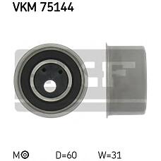 SKF vkm75144 (2445033020 / MD129355 / 2445033010) ролик натяжителя ремня