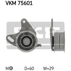 SKF VKM75601 (0340013SX / 0N061 / 10620) ролик натяжной ремня грм\ Mitsubishi (Мицубиси) galant / Pajero (Паджеро) 2.5d / td 86-94