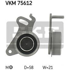 SKF VKM75612 (006 / 0068025 / 0068314) ролик натяжной ремня грм\ Mitsubishi (Мицубиси) Pajero (Паджеро) 2.5d / td 86-94