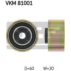 SKF vkm81001 (1350354020 / 1350354010) ролик натяжителя ремня