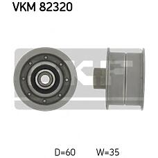 SKF VKM82320 (135 / 1307405E00 / 1307405E11) vkm 82320, шарикоподшипниковый ролик-натяжитель
