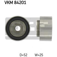 SKF VKM84201 (006654 / 0068003 / 0340050SX) ролик обводной ремня грм\ Mazda (Мазда) 323 1.5-1.8 dohc 86>