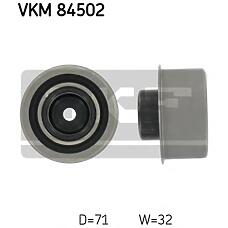 SKF VKM84502 (0K9BV12730 / 652063 / OK9BV12730) ролик обводной ремня грм