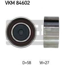SKF vkm84602 (RF1G12730) ролик натяжителя ремня