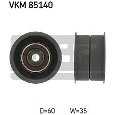 SKF vkm85140 (MD012587
 / MD012587) ролик натяжителя ремня