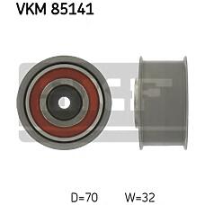 SKF VKM85141 (MD179597) ролик обводной ремня грм\ Mitsubishi (Мицубиси) galant 2.0 24v 92-95 / 2.5 24v 96-01