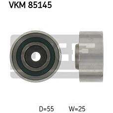SKF VKM85145 (0340170SX / 0N1370 / 1288GETZ) ролик поликлинового ремня направляющий
