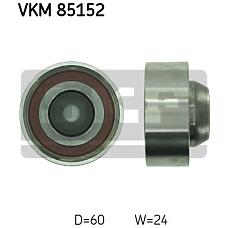 SKF VKM85152 (0381633 / 0488CU5W / 0N2255) ролик обводной ремня грм\ Mitsubishi (Мицубиси) grandis 2.4 04>