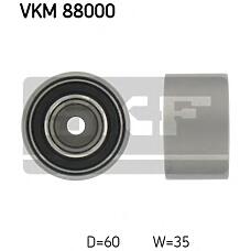 SKF VKM88000 (0069101 / 034 / 03405) ролик обводной ремня грм\ Subaru (Субару) impresa / legasy 1.6-2.2 90-94