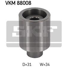SKF VKM88008 (0340577SX / 0381033 / 0888002) ролик промежуточный ремня грм Subaru (Субару) Impreza (Импреза) wrx 2.0 turbo 10 / 02-